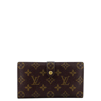 Louis Vuitton French Wallet front