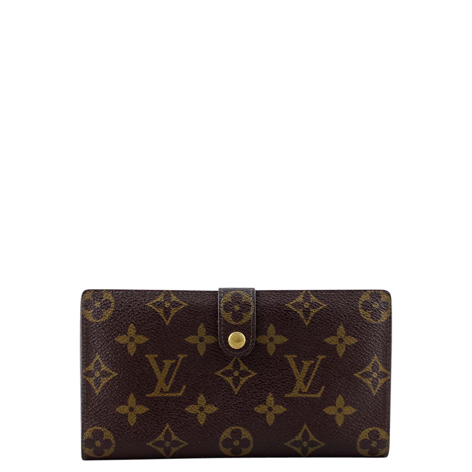 Louis Vuitton French Wallet front