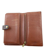 Louis Vuitton French Wallet open