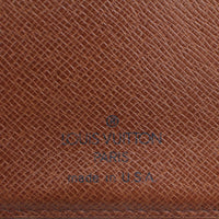 Louis Vuitton French Wallet stamp