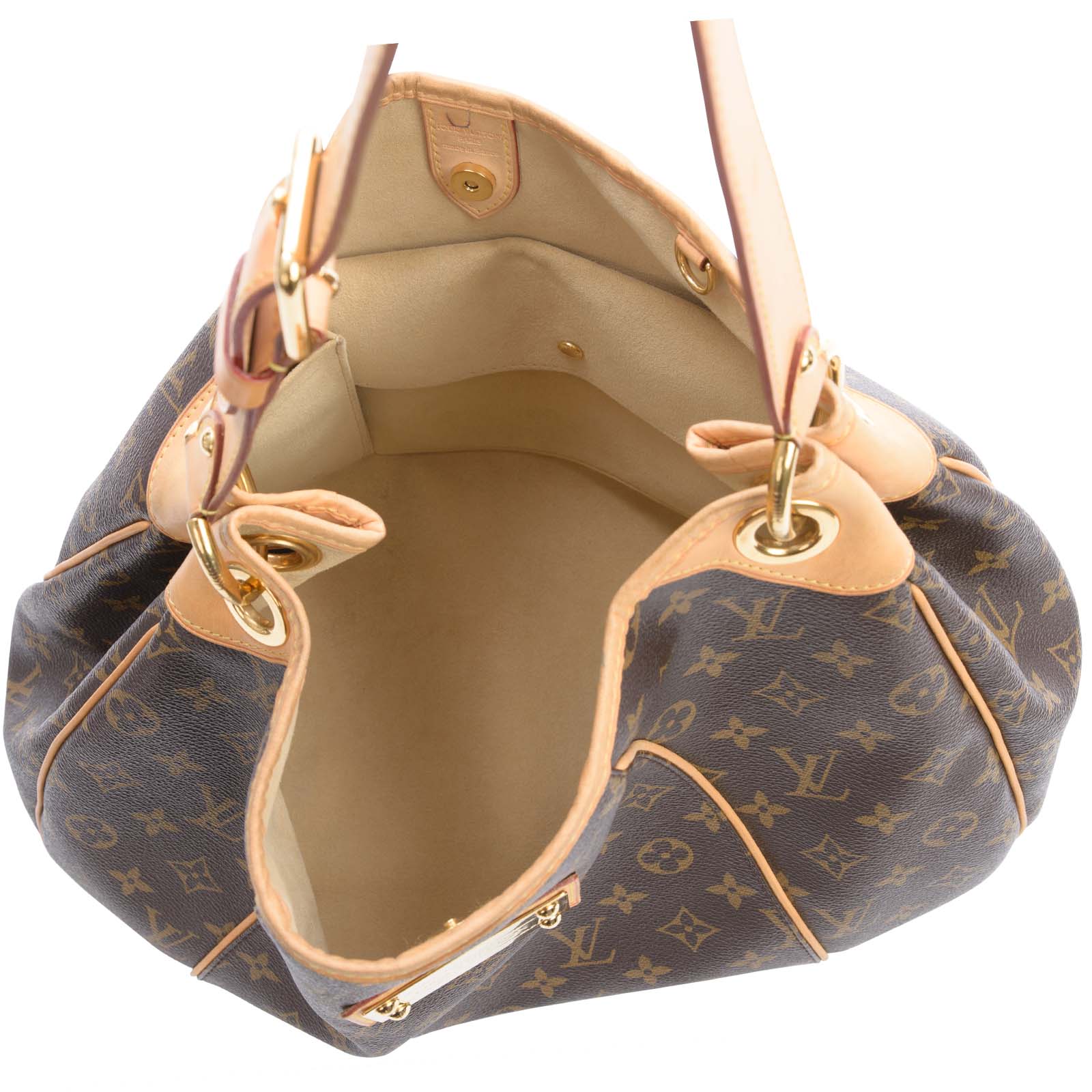 Louis Vuitton Galliera PM Interior