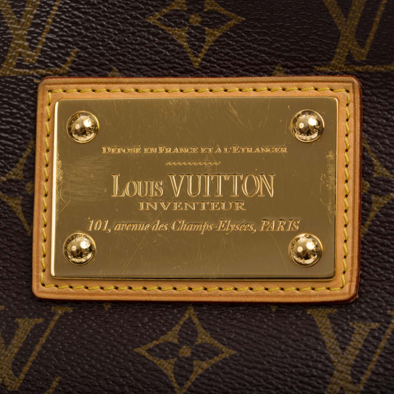 Louis Vuitton Galliera PM Plate