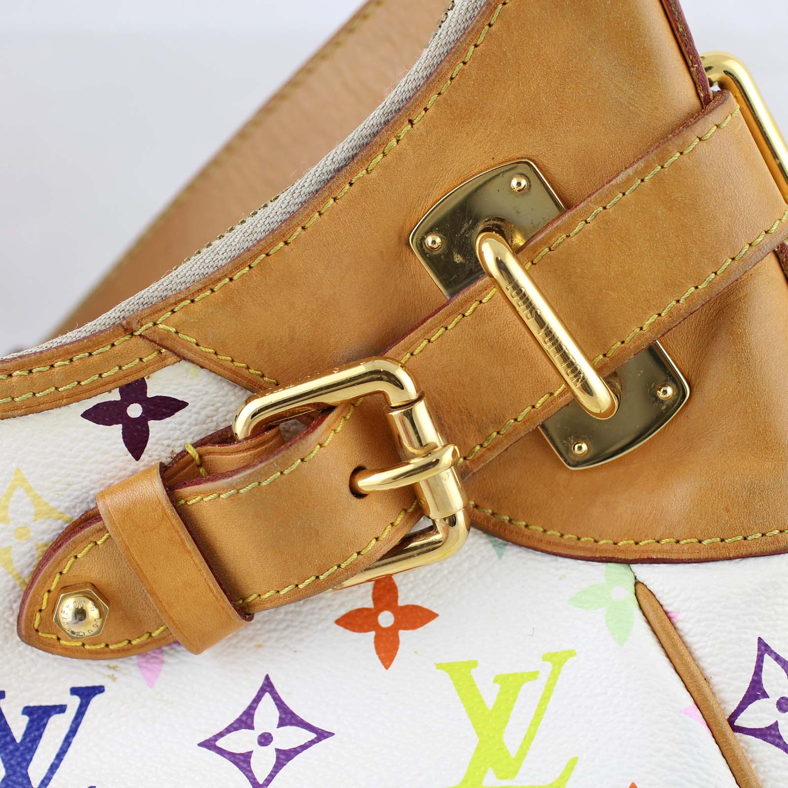 Louis Vuitton Greta Multicolore Detail