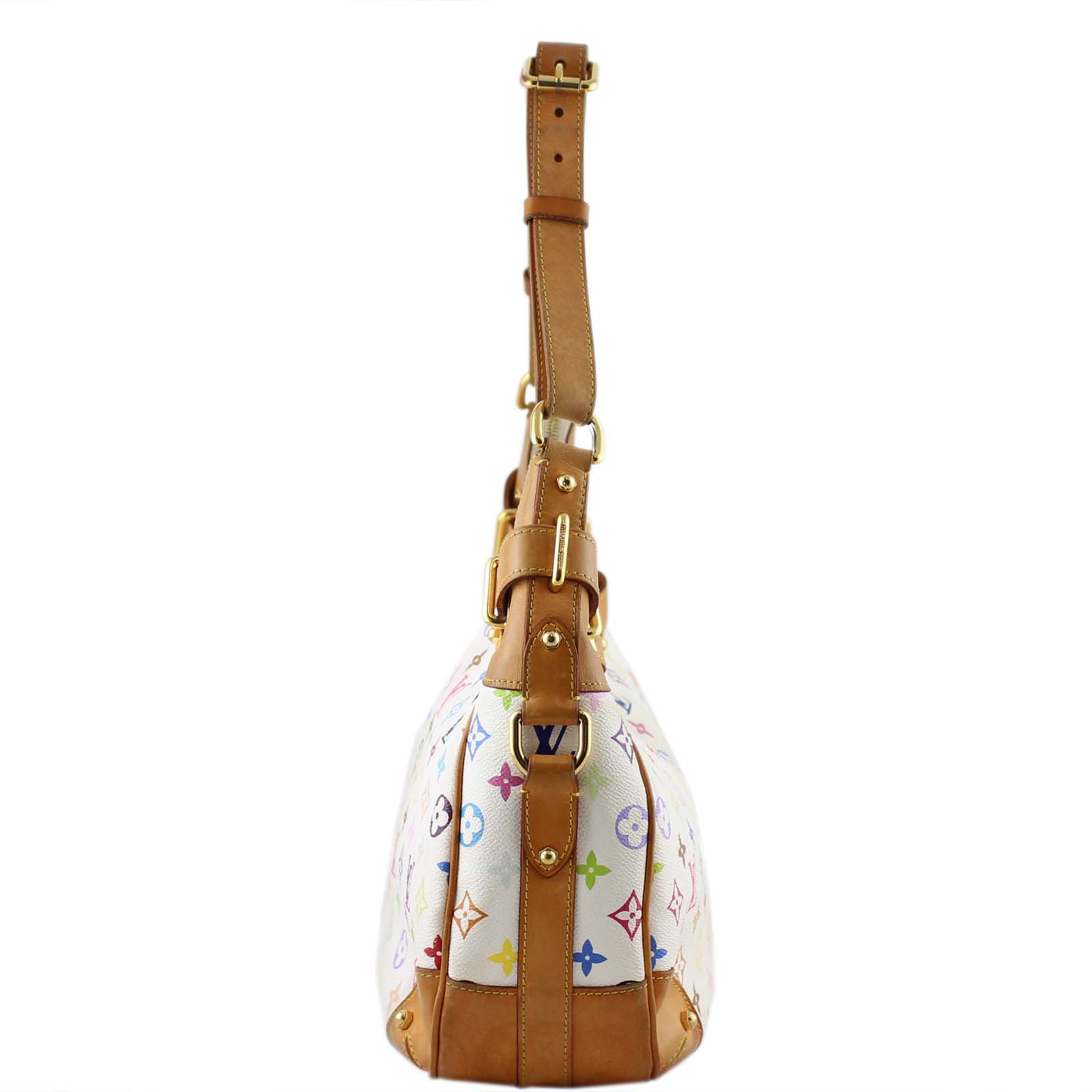 Louis Vuitton Greta Multicolore Left