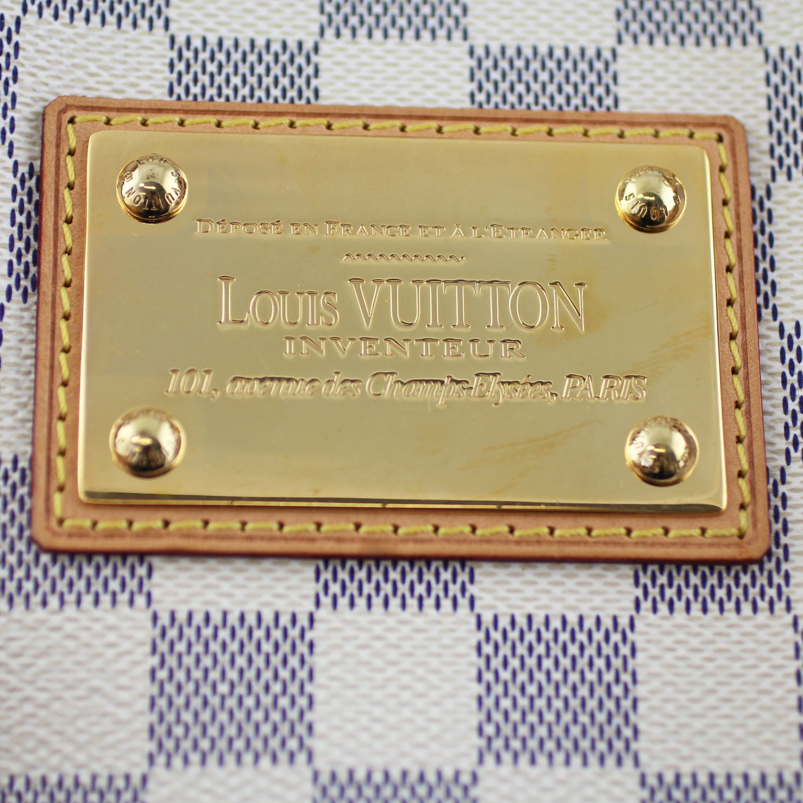 Louis Vuitton Hampstead MM Damier Azur 