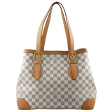 Louis Vuitton Hampstead GM Damier Azur Back
