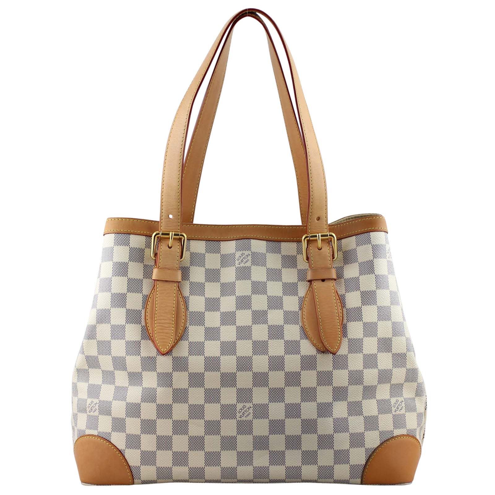 Louis Vuitton Hampstead GM Damier Azur Back