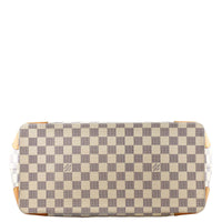 Louis Vuitton Hampstead GM Damier Azur Base