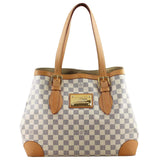 Louis Vuitton Hampstead GM Damier Azur Front