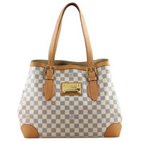 Louis Vuitton Hampstead GM Damier Azur Front