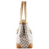 Louis Vuitton Hampstead GM Damier Azur Side