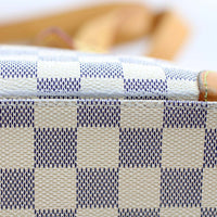 Louis Vuitton Hampstead GM Damier Azur Wear