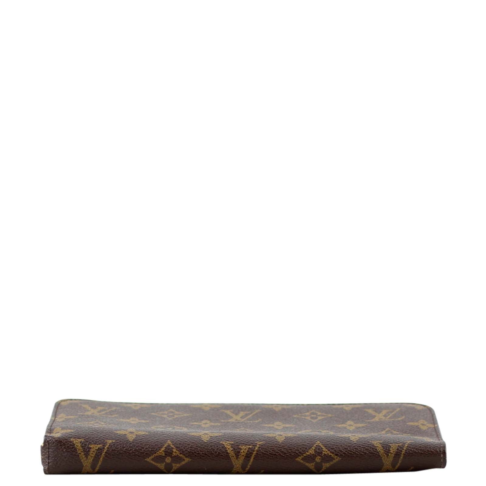 Louis Vuitton Insolite Wallet Monogram Grenade Base