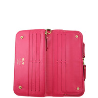 Louis Vuitton Insolite Wallet Monogram Grenade Interior