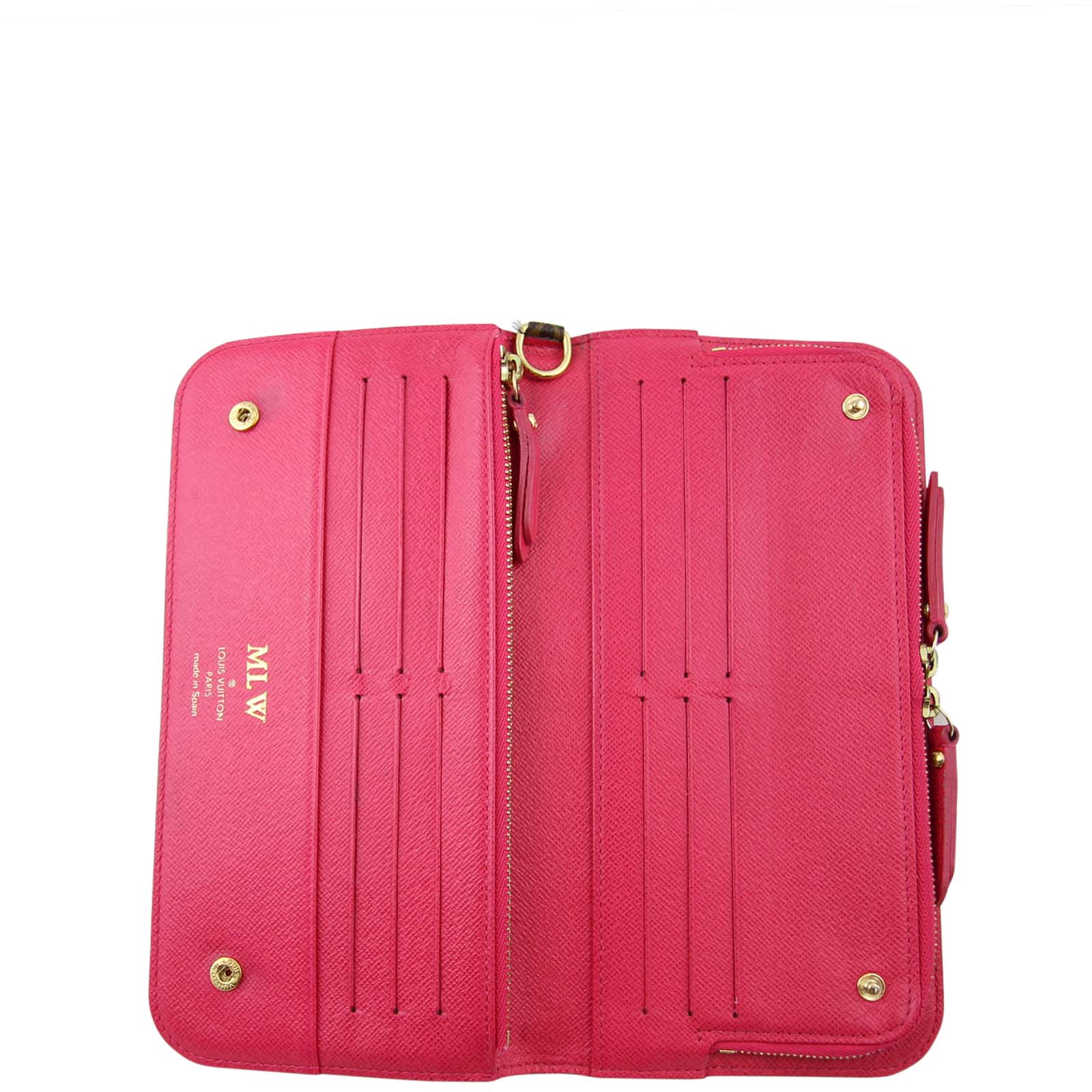 Louis Vuitton Insolite Wallet Monogram Grenade Interior