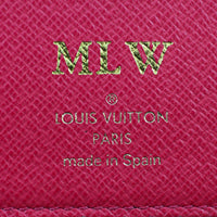 Louis Vuitton Insolite Wallet Monogram Grenade Made in Spain
