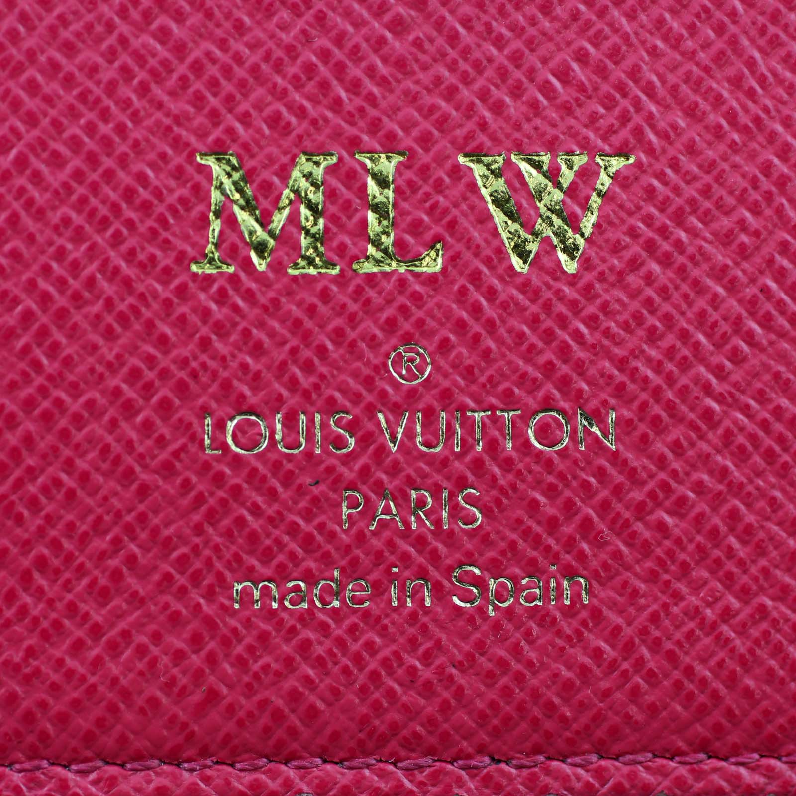 Louis Vuitton Insolite Wallet Monogram Grenade Made in Spain