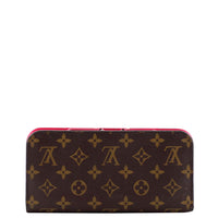 Louis Vuitton Insolite Wallet Monogram Grenade Back