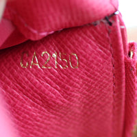 Louis Vuitton Insolite Wallet Monogram Grenade Date Code