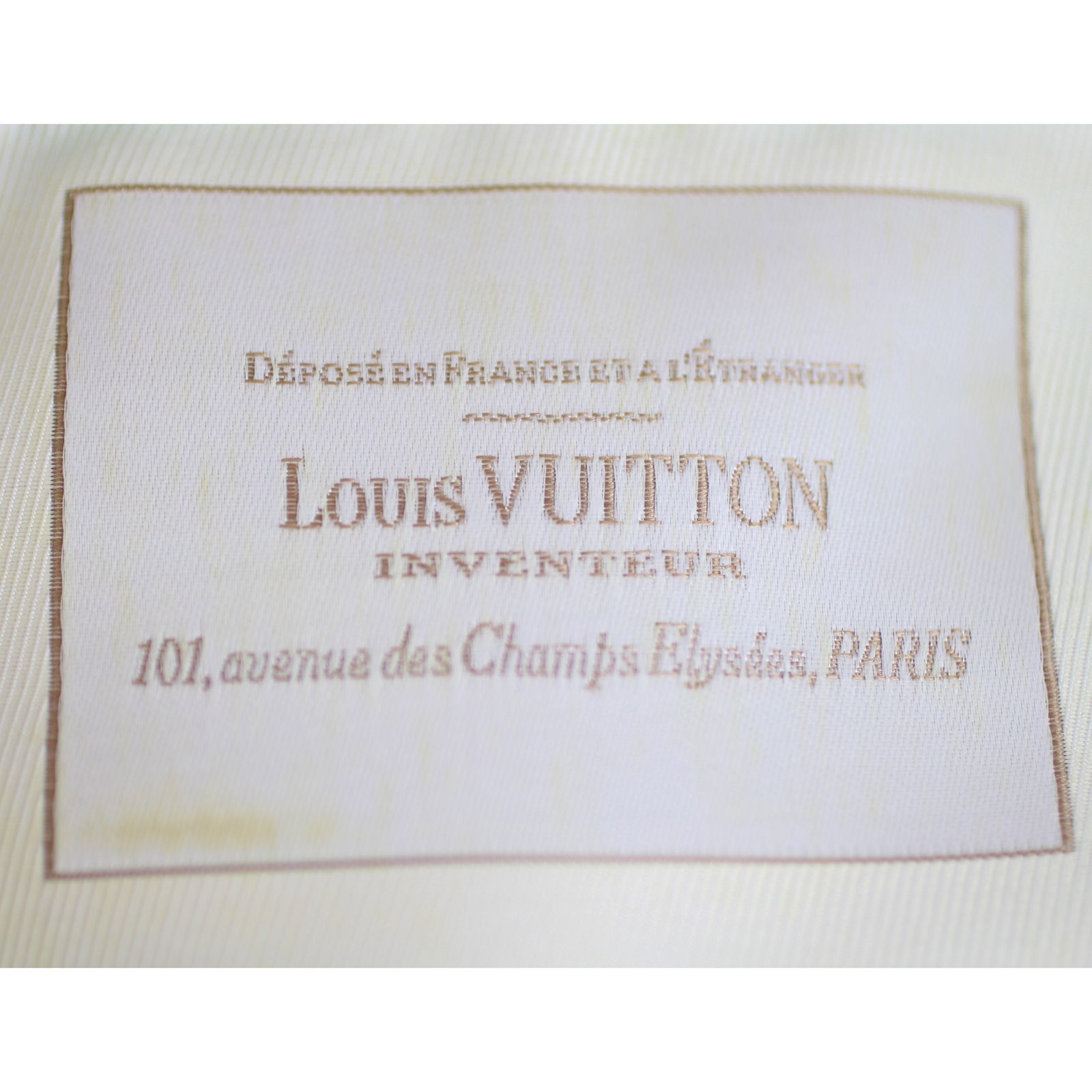Louis Vuitton Sabbia Cabas Large Stamp