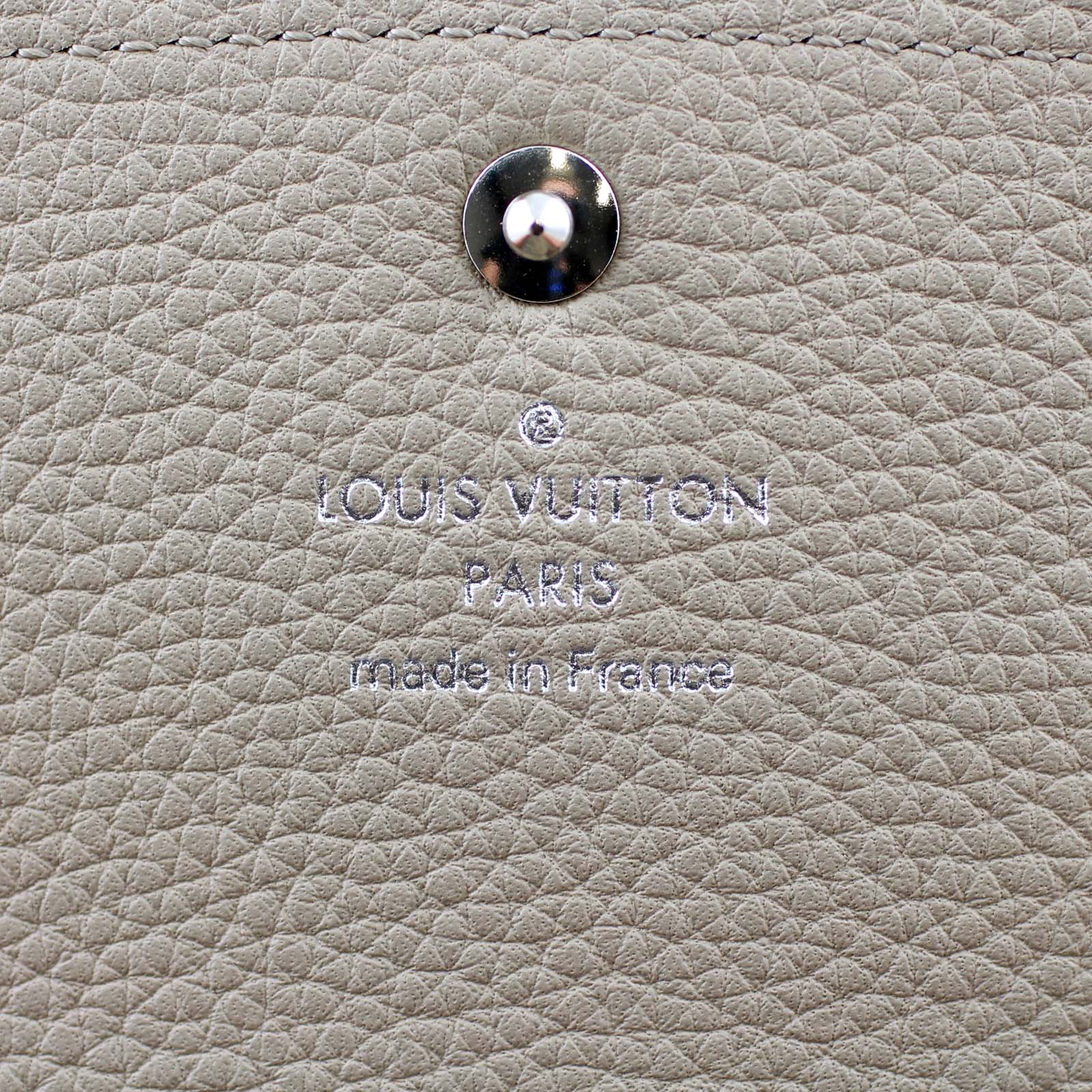 Louis Vuitton Iris Mahina Wallet Made in France