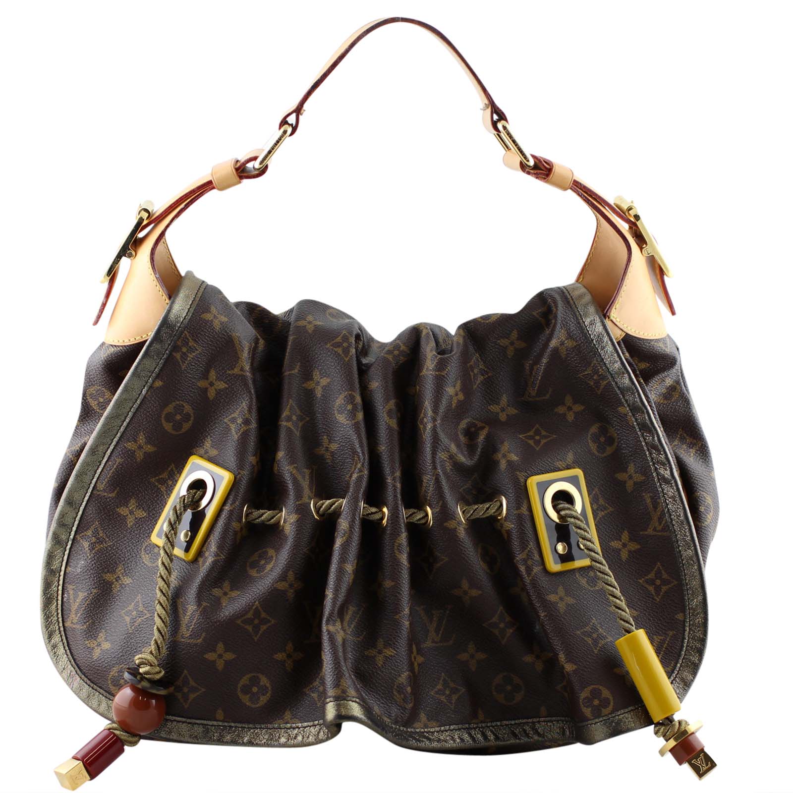 Louis Vuitton Kalahari GM Monogram Front