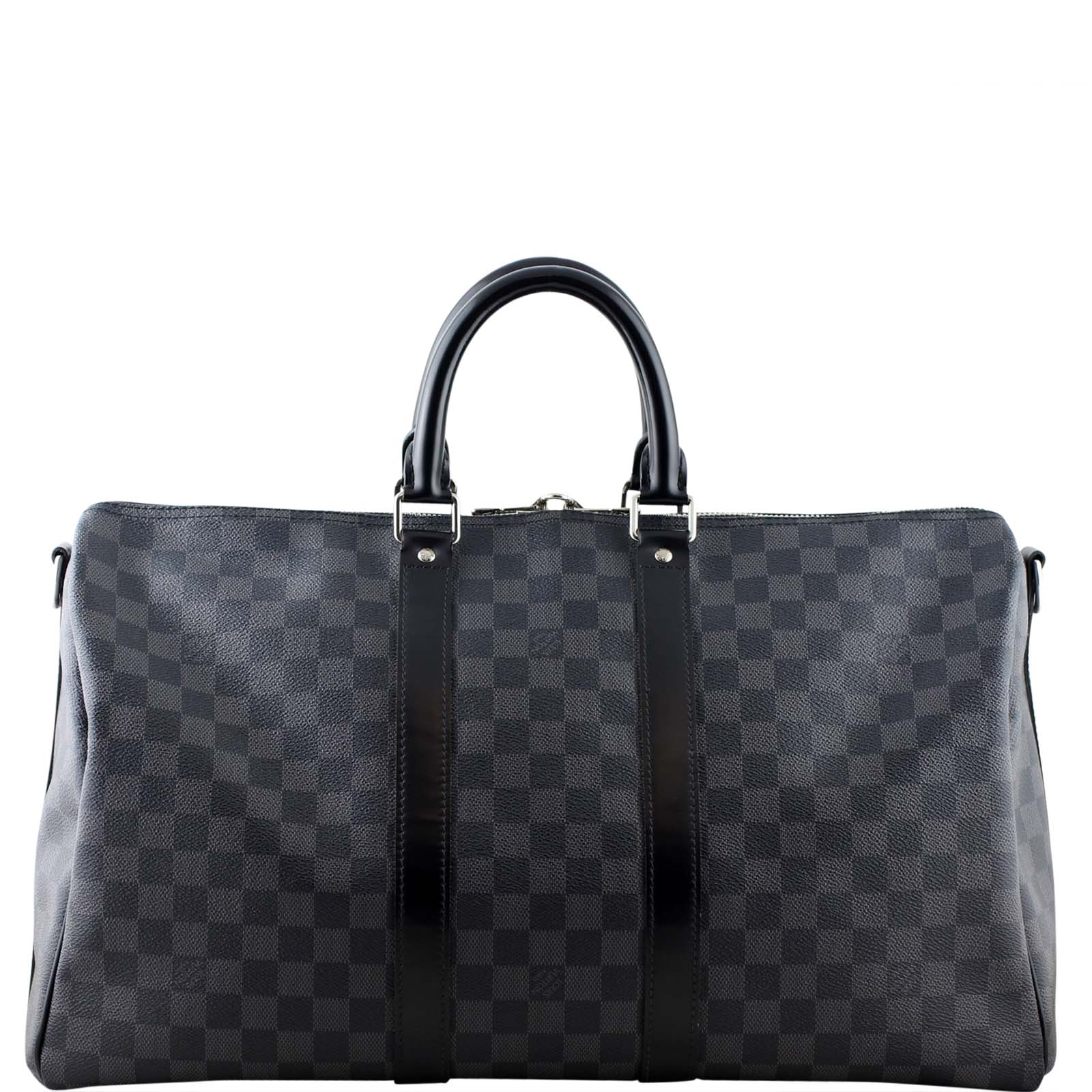 Louis Vuitton Keepall Bandoulière 45 Back