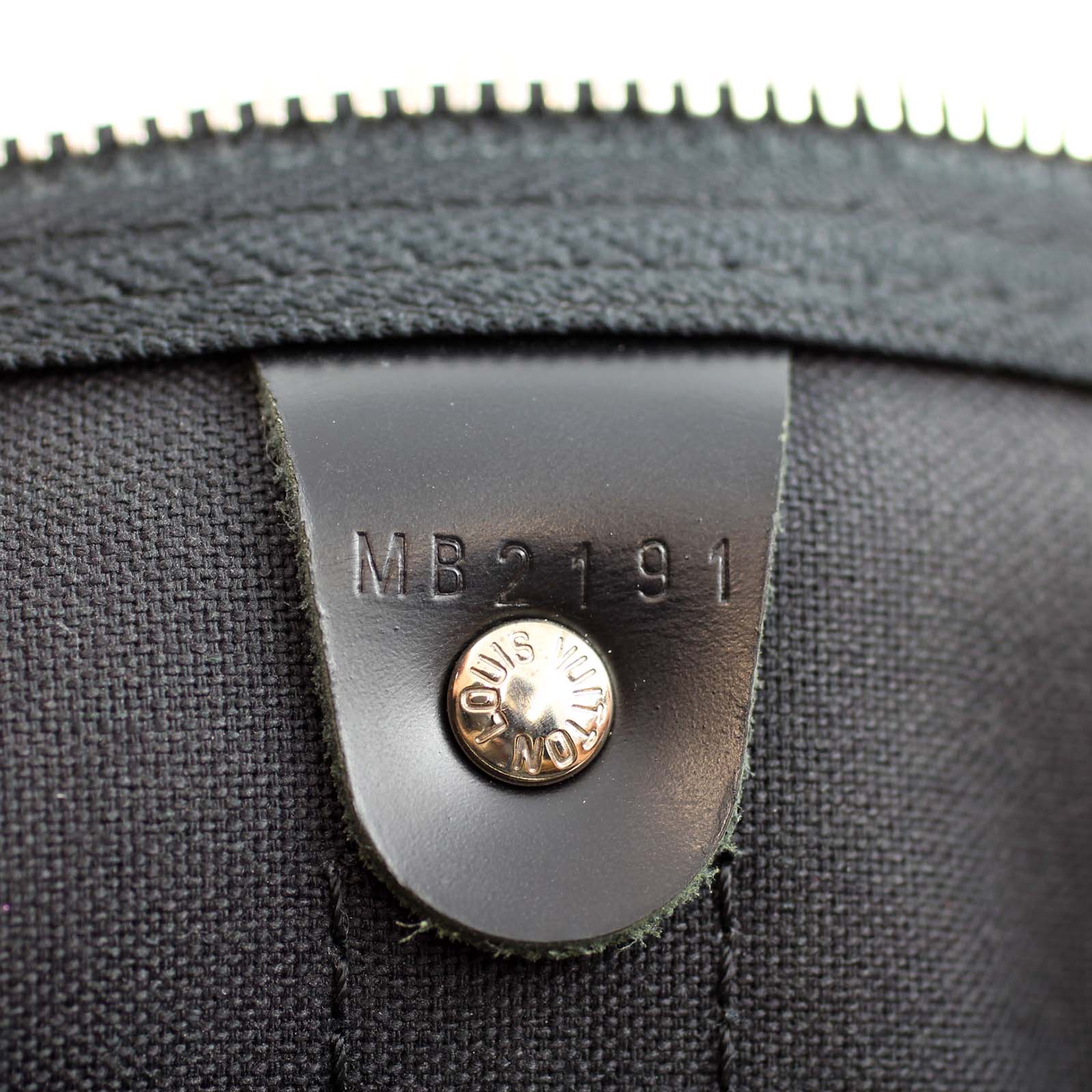 Louis Vuitton Keepall Bandoulière 45 Date Code