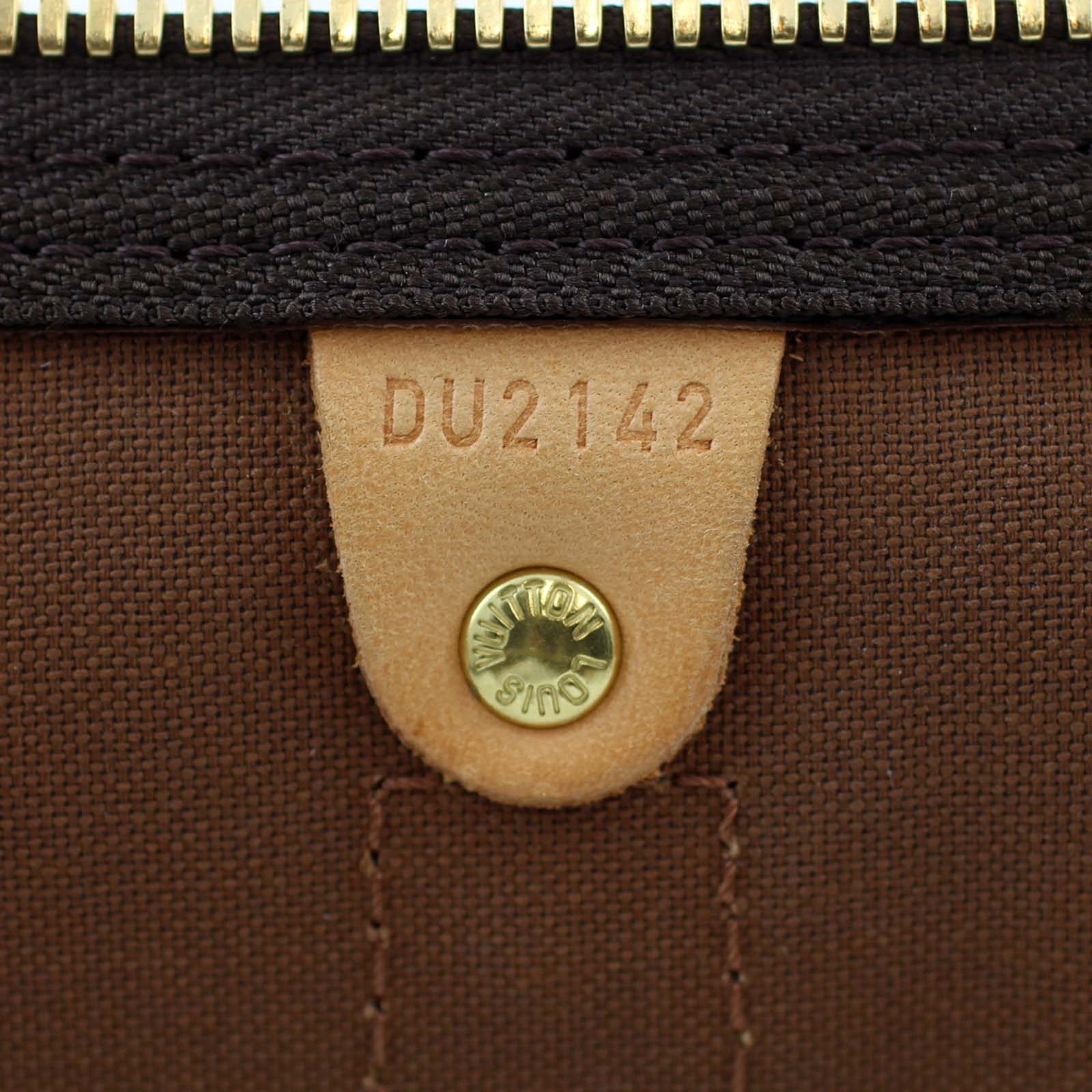 Louis Vuitton Keepall 50 Date Code
