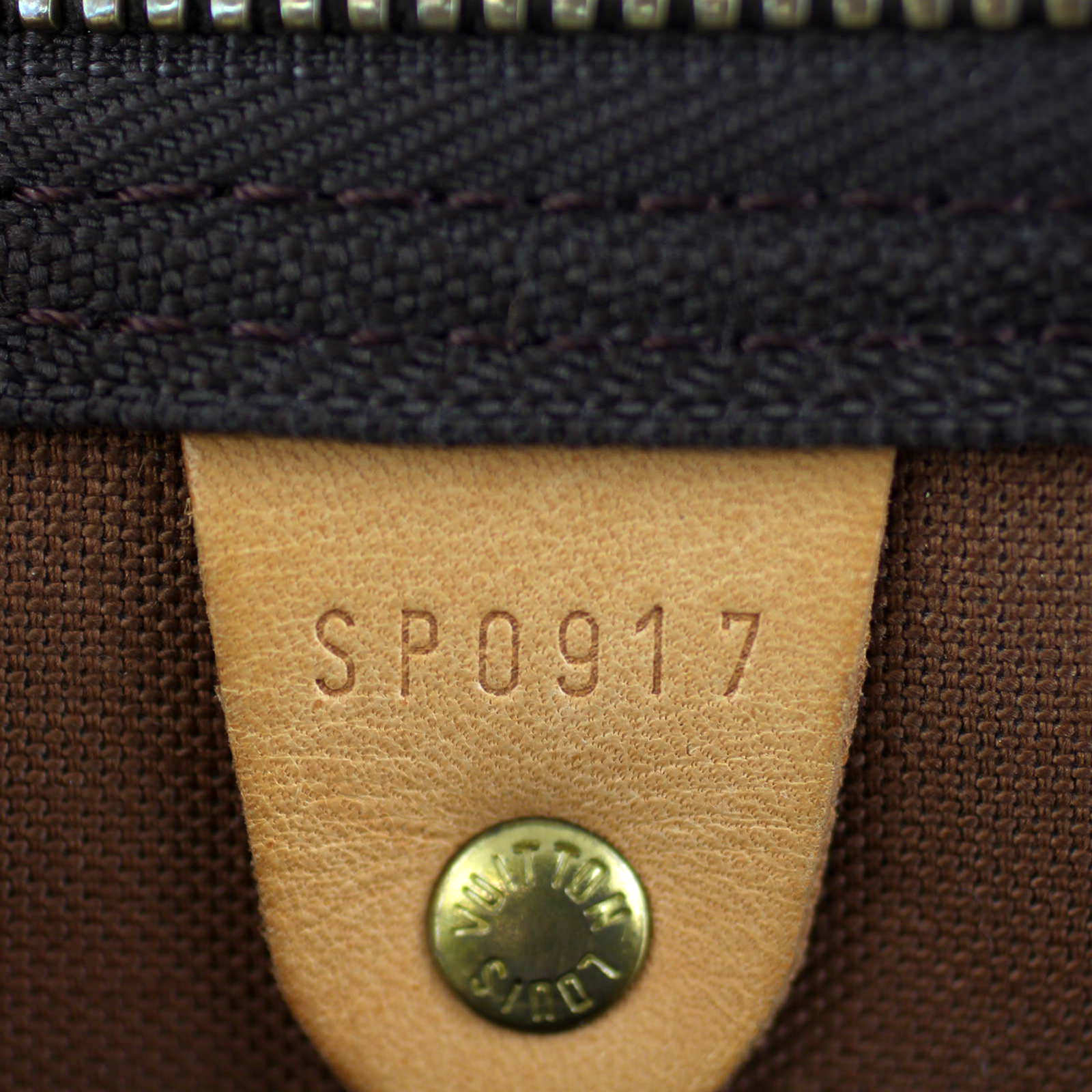 Louis Vuitton Keepall 45 Monogram Date Code