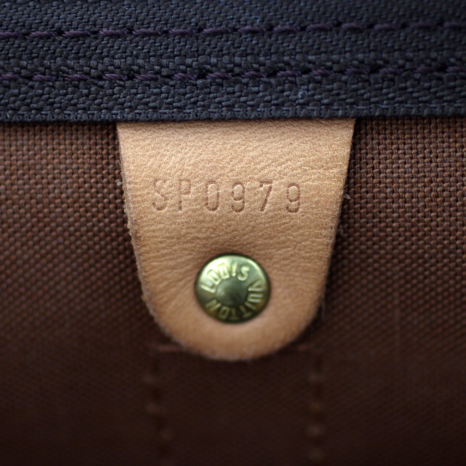 Louis Vuitton Keepall 45 Monogram  Date Code