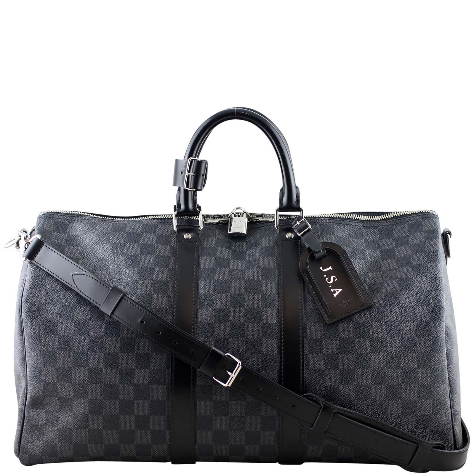 Louis Vuitton Keepall Bandoulière 45 Front