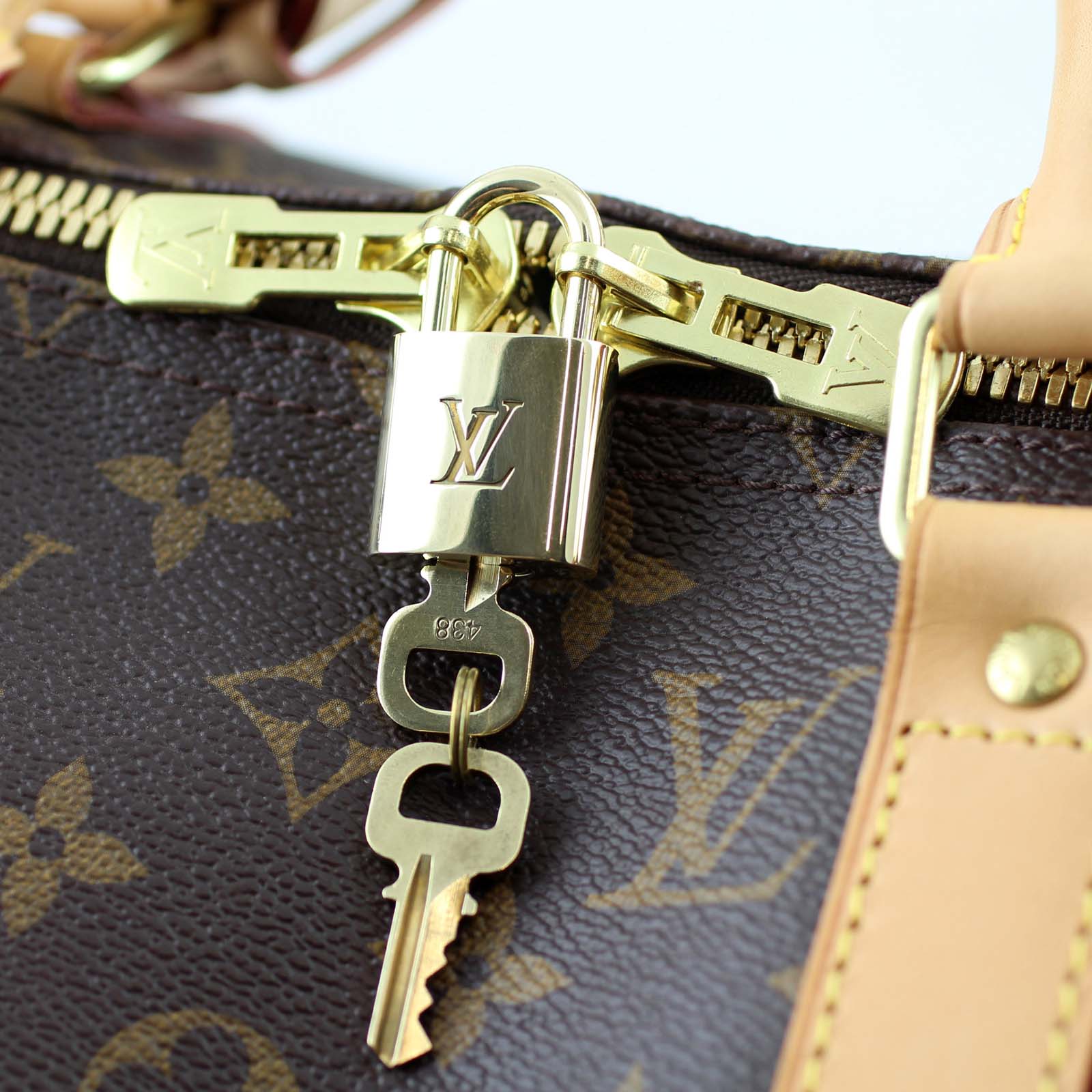Louis Vuitton Keepall 50 Hardware