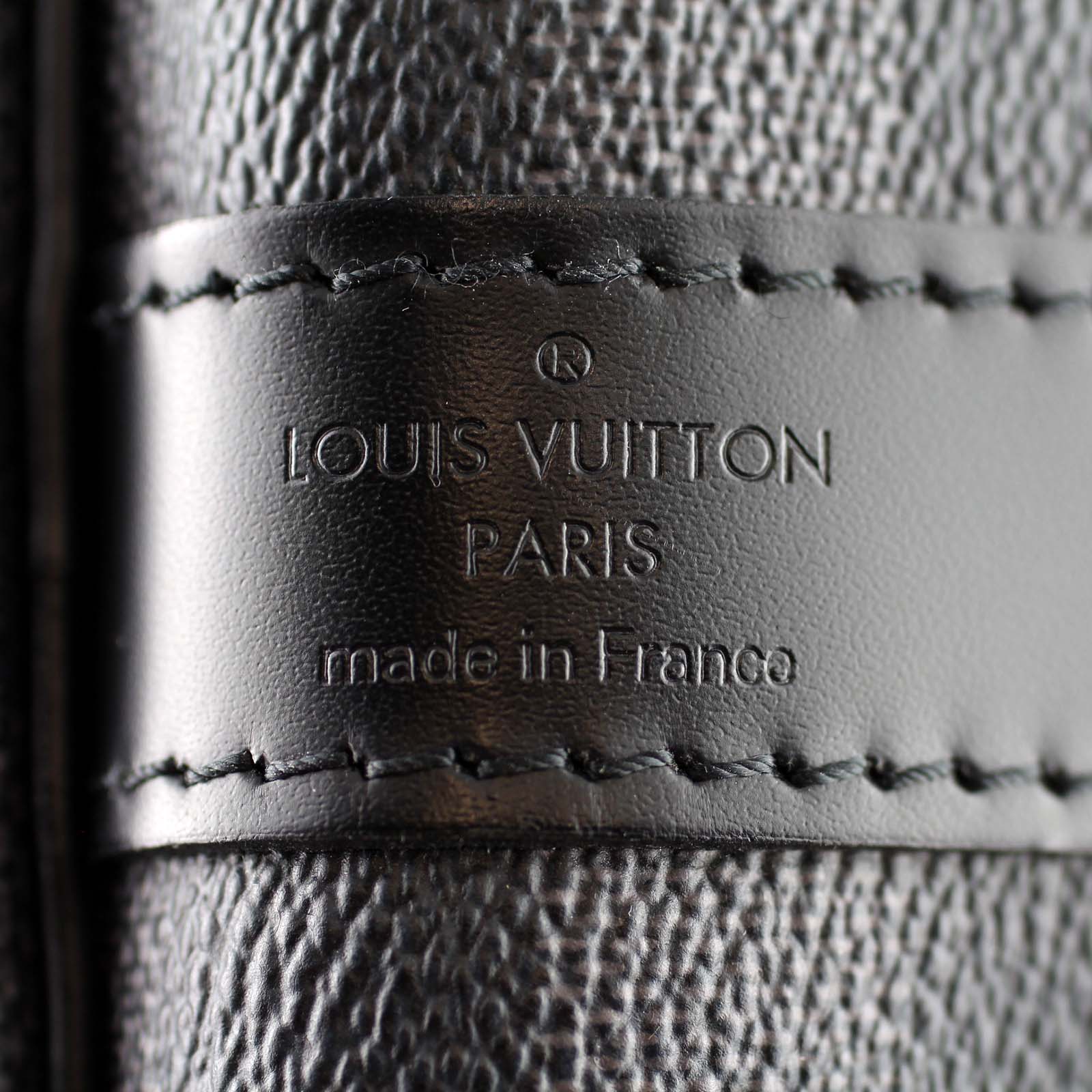 Louis Vuitton Keepall Bandoulière 45 Made in France