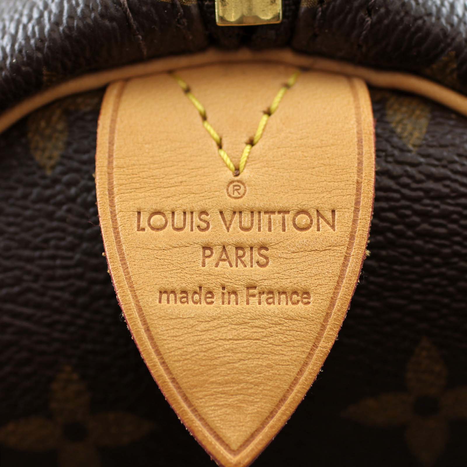 Louis Vuitton Keepall 50 Made in France