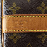 Louis Vuitton Keepall Bandoulière 55 Monogram Made in France