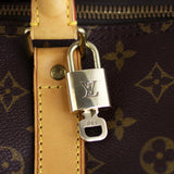 Louis Vuitton Keepall 55 Monogram Padlock