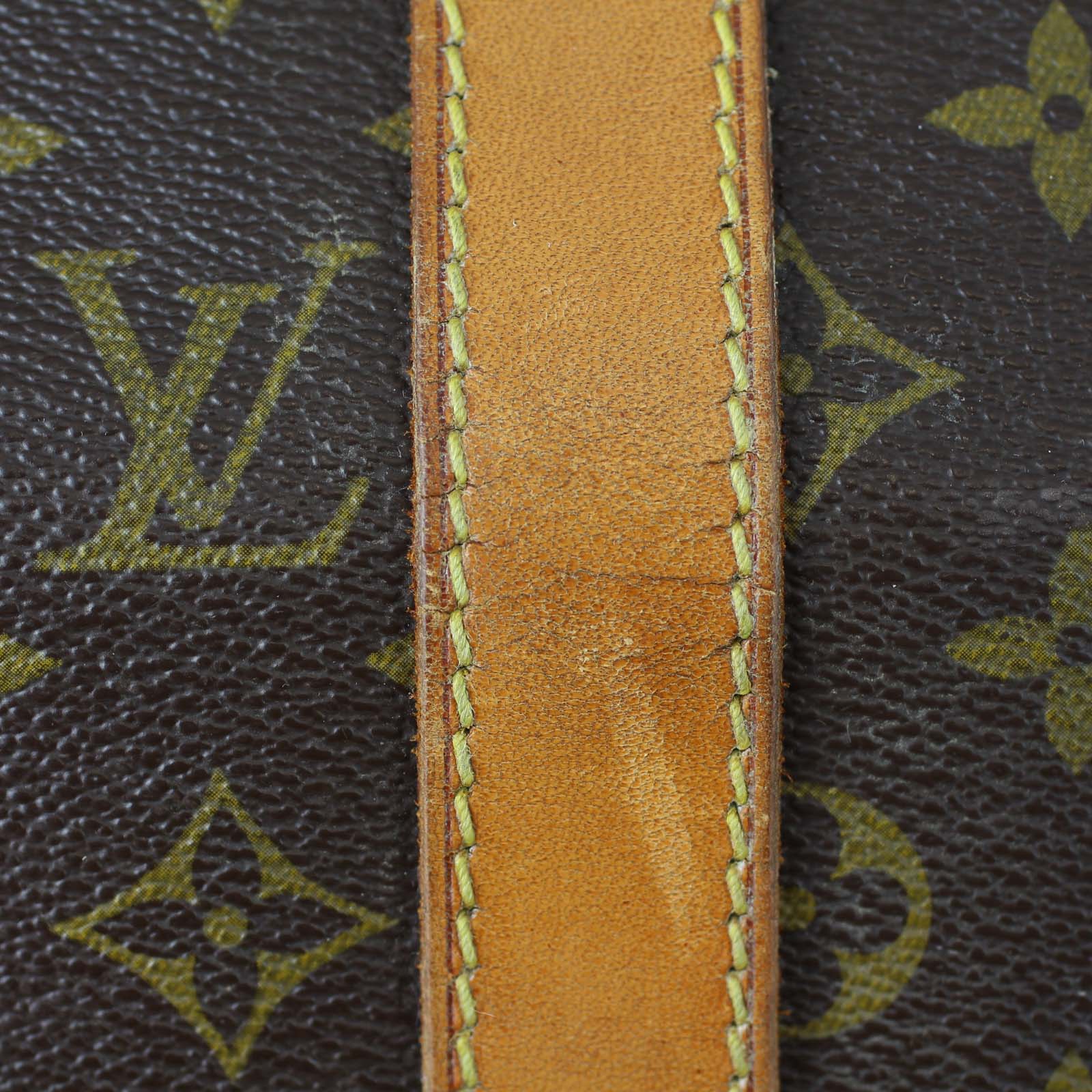 Louis Vuitton Keepall 50 Vintage strap marks