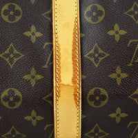 Louis Vuitton Keepall 55 Monogram Watermark