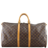 Louis Vuitton Keepall Bandoulière 55 Monogram Back
