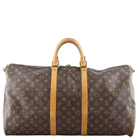 Louis Vuitton Keepall Bandoulière 55 Monogram