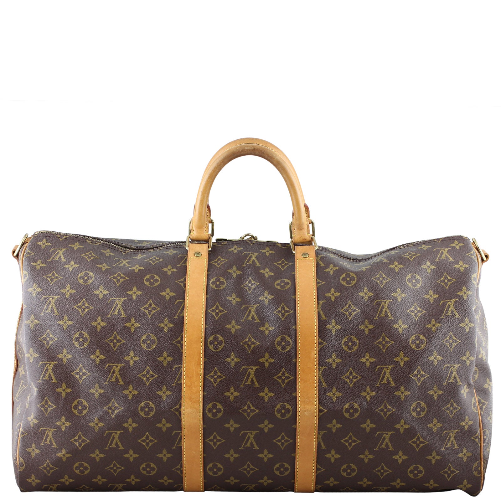 Louis Vuitton Keepall Bandoulière 55 Monogram