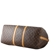Louis Vuitton Keepall Bandoulière 55 Monogram Corner
