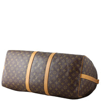 Louis Vuitton Keepall Bandoulière 55 Monogram Corner