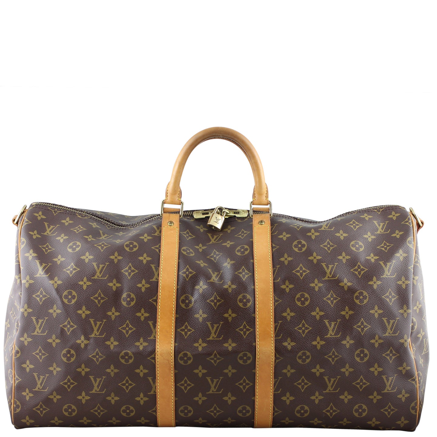 Louis Vuitton Keepall Bandoulière 55 Monogram Front