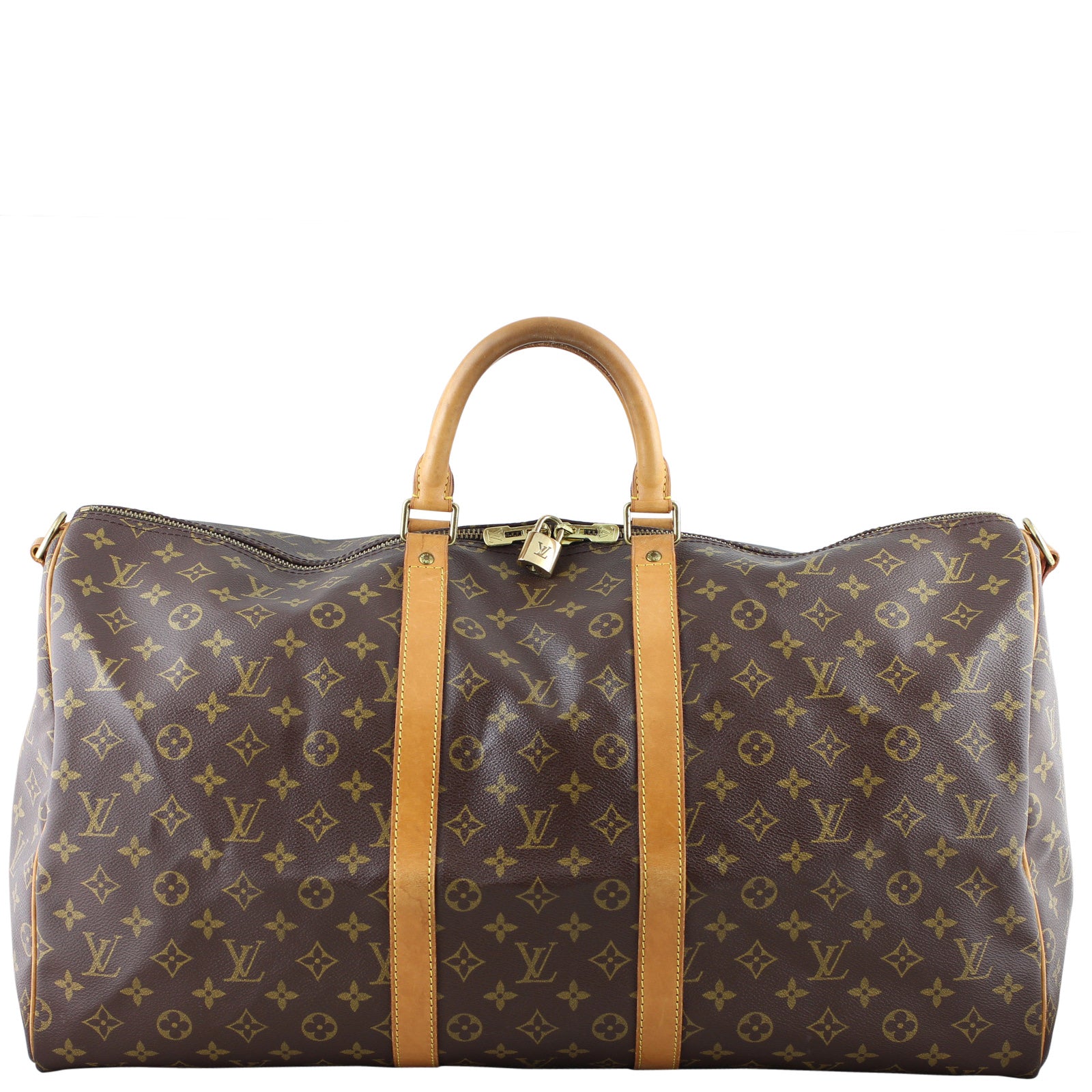 Louis Vuitton Keepall Bandoulière 55 Monogram