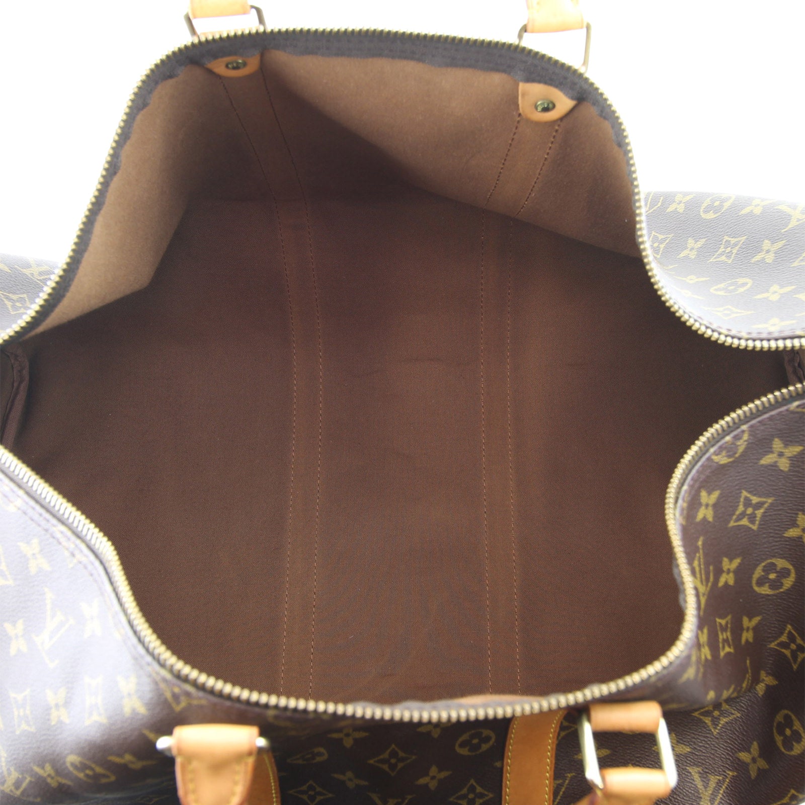 Louis Vuitton Keepall Bandoulière 55 Monogram Interior