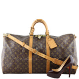 Louis Vuitton Keepall Bandoulière 55 Monogram