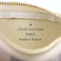 Louis Vuitton Key Pouch Damier Azur Made in France