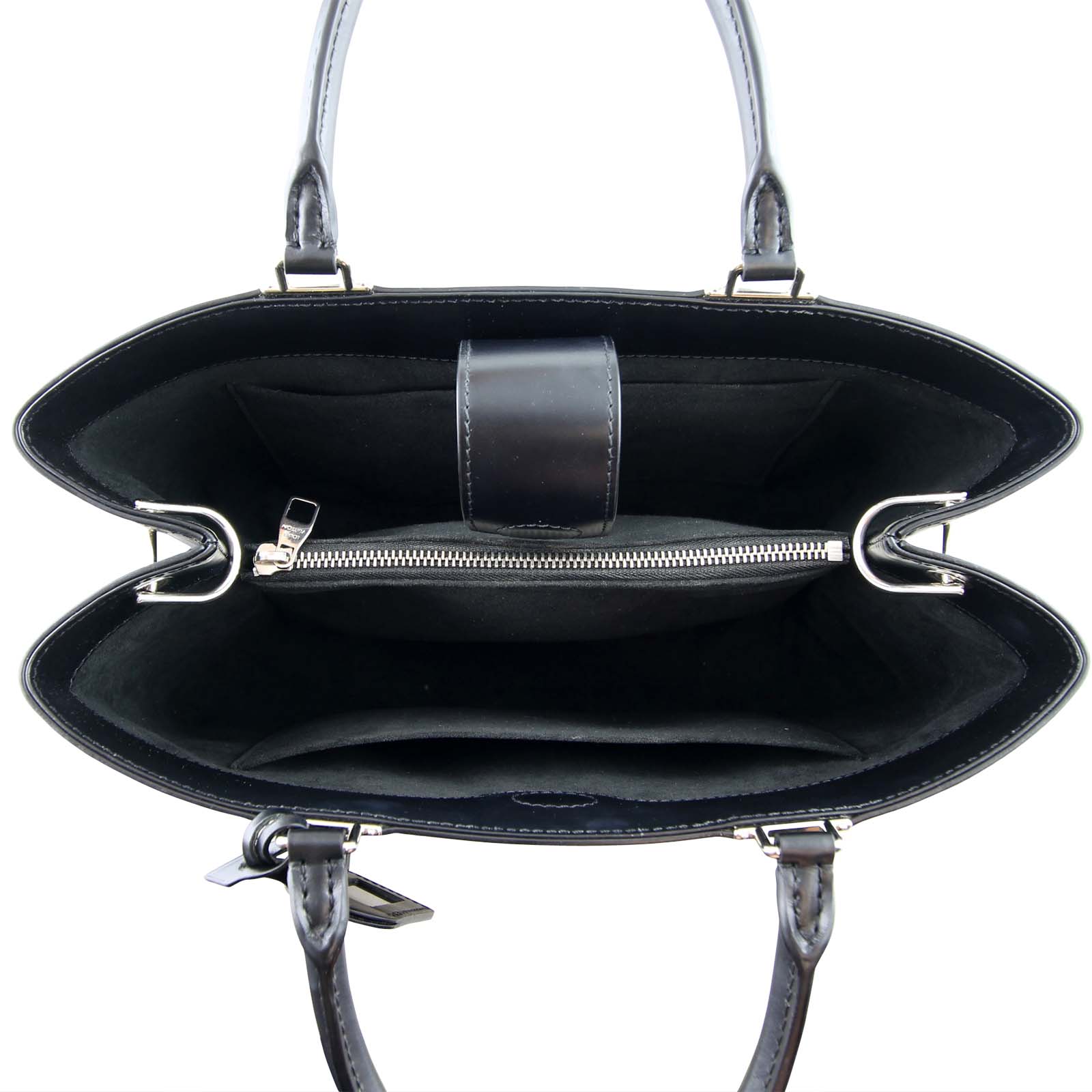 Louis Vuitton Kleber MM Epi Interior